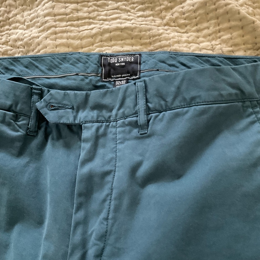 Todd Snyder chino pants 32x32